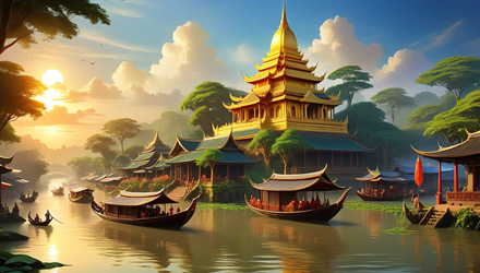 DE MEKONG 4350 KM